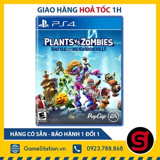 Đĩa Game PS4: Plants vs. Zombies: Battle for Neighborville