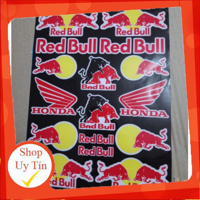 Tấm Logo redbull