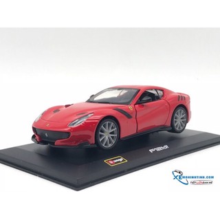 Xe Mô Hình Ferrari F12 TDF Bburago 1:32 (Đỏ)