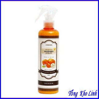 Tẩy tế bào chết Mandarin Peeling Mist của Cre8skin