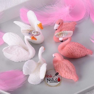 Hồng hạc - đế gắn móng tập vẽ, chụp ảnh - Phụ kiện Nail