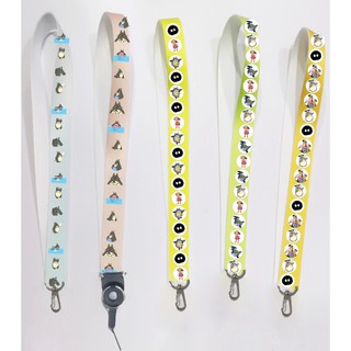 dây tag totoro ST4I5 dây treo thẻ name tag strap loại dài 40cm cute hoạt hình dễ thương