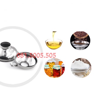 Phễu inox 304 miệng rộng cao cấp