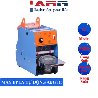 Máy Ép Miệng Ly Thủ Công ABG IC Chuyên Dụng Dành Cho Nhà Hàng, Quán Ăn