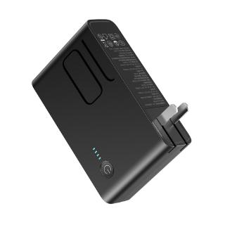 CỦ SẠC NHANH KIÊM PIN DỰ PHÒNG 10000MAH 18W 2 CỔNG USB - TYPE C TỰ ĐIỀU CHỈNH DÒNG PHÙ HỢP CÁC THIẾT BỊ TAI TWS ĐỒNG HỒ