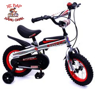 Xe đạp trẻ em Stitch Jk903 đủ size 12-14-16-18inch