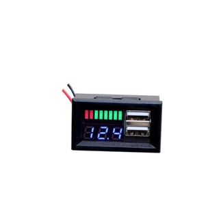 Led báo pin 3s 12.6 vlot. Có cổng sạc điện thoại 5v 2.1A. DIY pin, loa, thiết bị cầm tay từ PTD Sound