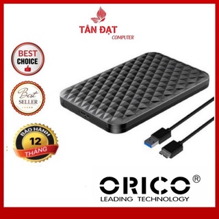 (Siêu Rẻ )Hộp đựng ổ cứng ORICO 2520C3 2.5 inch SATA 3.0 - Chính Hãng Orico MỚi 100%