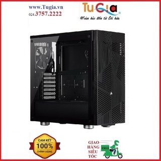 Vỏ máy tính cường lực Corsair 275R Airflow TG Black