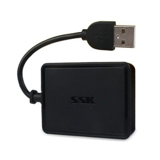 Hub USB 4 cổng 2.0 SSK SHU 200