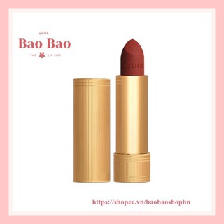 Son Gucci Rouge À Lèvres Satin Lipstick mini 1.3g cực hot