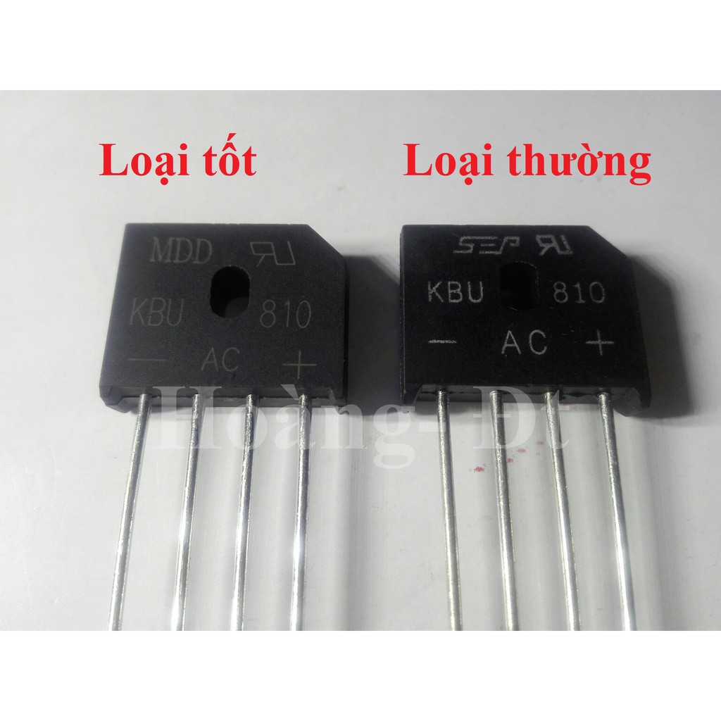 Diode cầu MDD KBU810