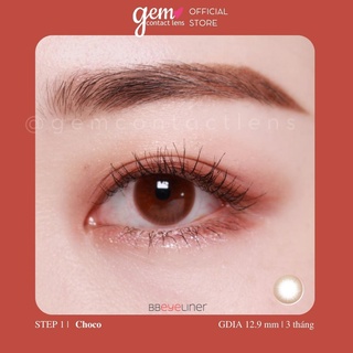 Lens nội địa hàn STEP 1 CHOCO - HSD 3 THÁNG
