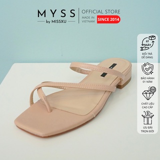 Dép nữ bệt xỏ ngón 1cm thời trang MYSS - DE74