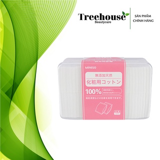 Hộp 1000 Miếng Bông tẩy trang MINISO Nhật Bản