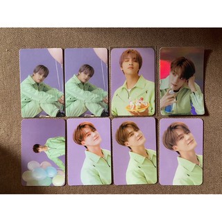 Thẻ ảnh lịch NCT dream Season Greeting 2020