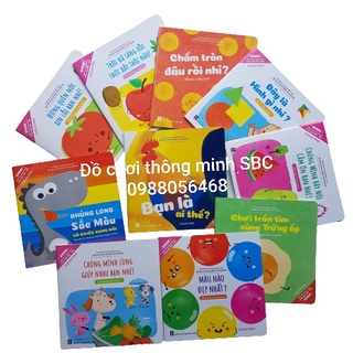 Set vở E.hon 10 cho bé từ 0-6 tuổi có Qr đọc Tiếng Anh nuôi dướng tâm hồn bé