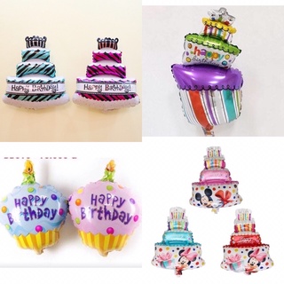 Bóng hình bánh sinh nhật gato, cupcake