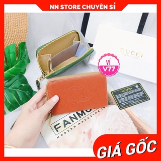VÍ 1 KHÓA KÉO NGẮN - VÍ MINI - VÍ CẦM TAY ❤100% ẢNH THẬT❤