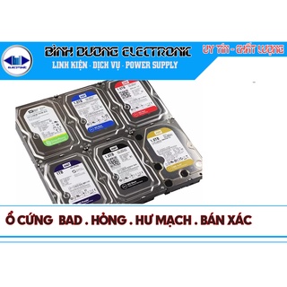 Ổ CỨNG HDD PC LAPTOP  BAD LỖI CAUTION HƯ BÁN XÁC CHO ANH EM KỸ THUẬT