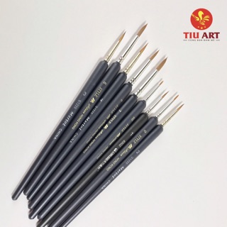 Cọ Tỉa nét mảnh đủ size