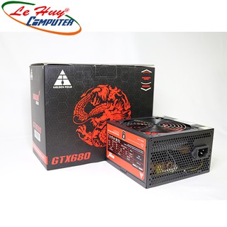 Nguồn máy tính Golden Field Dragon GTX680 600W Hàng chính hãng