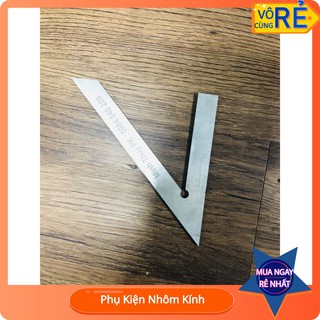 Thước ke góc chuẩn trong nước 45, 90 độ - ALUTECHMACHINE