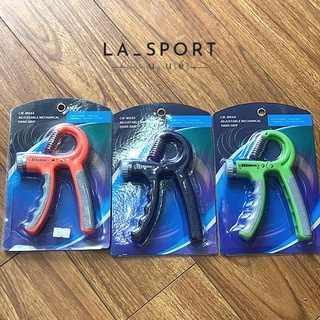 Dụng cụ tập gym tập tay, kìm bóp tay có lò xo điều chỉnh lực 10-60kg