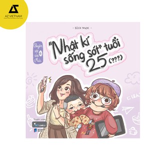 Sách - Chuyện vặt của Múc 4 – “Nhật kí sống sót” tuổi 25 (???)