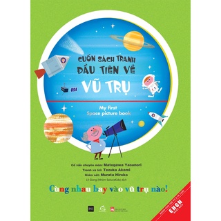 Sách-Cuốn sách tranh đầu tiên về Du hành vũ trụ