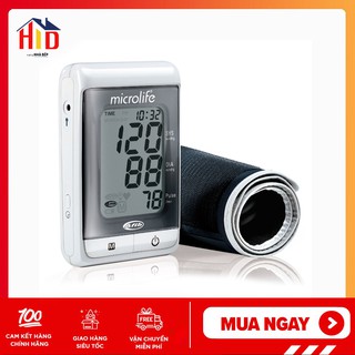 Máy Đo Huyết Áp Bắp Tay Microlife A200 Cảnh Báo Đột Quỵ