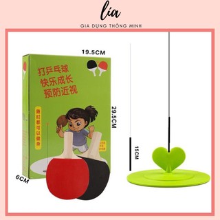 BỘ BÓNG BÀN TĂNG ĐỘ PHẢN XẠ CHO BÉ-THỂ THAO TẠI NHÀ GIA TĂNG SỨC KHOẺ