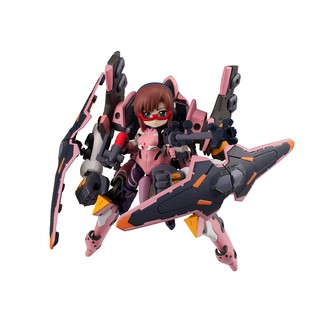 MÔ HÌNH NHÂN VẬT CHÍNH HÃNG MEGAHOUSE DESKTOP ARMY EVA MOVIE MAKINAMI MARI &amp; UNIT 8α