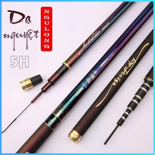Cần câu tay dạ nguyệt 5h chất liệu  carbon cao cấp