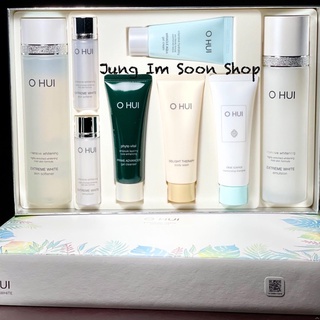 Set Dưỡng Trắng Da Ohui Extreme White Mới Dưỡng Trắng, Chống Lão Hóa, Trị Sạm Nám Tàn Nhang