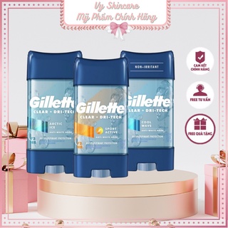 Lăn Khử Mùi Gillette Dạng Gel 107g