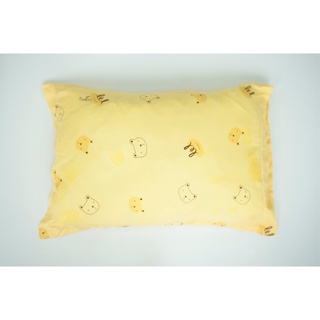 Gối bông vỏ modal gỗ sồi dành cho bé từ 1 đến 6 tuổi Bamboo by lil
