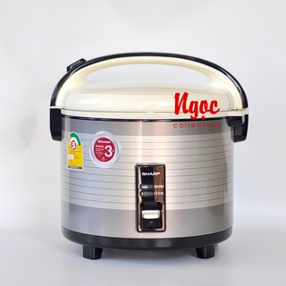 Nồi cơm điện SHARP 1.8L KS-1800