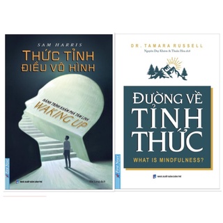 Sách - Combo Thức tỉnh điều vô hình + Đường về tỉnh thức - Fs