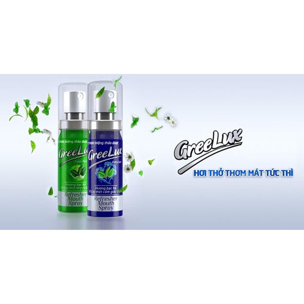 Xịt thơm miệng GreeLux