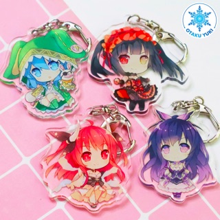 Móc khóa anime Date A Live (loại 3)