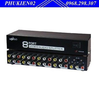 Bộ chia tín hiệu AV 1 ra 8 MT-VIKI