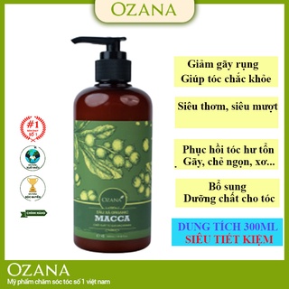 Dầu Xả Phục Hồi Tóc Khô, Hư Tổn chiết xuất bưởi, macca ozana 300ml-DX01