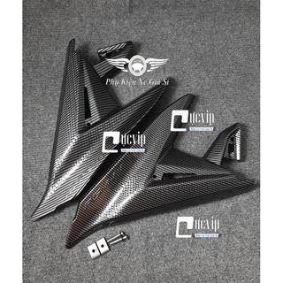 Ốp Gác Chân Sau AirBlade 2013 - 2015 Carbon MS2933
