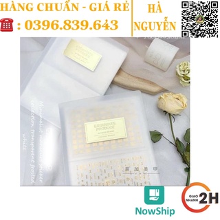 SỔ Đựng Sticker - Sổ Album Sticker 80 Ngăn