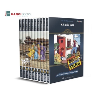 Sách - Tứ quái TKKG tập 31 - 40