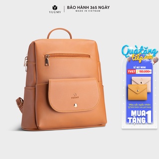 Balo nữ da mịn khóa kéo YUUMY YBA32
