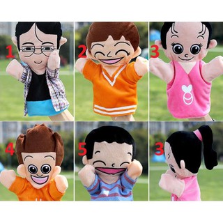 Rối bàn tay các nhân vật trong gia đình