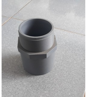 Nối ren trong ren ngoài 90 PVC