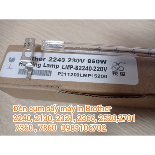 Đèn cụm sấy - Lô sấy máy in Brother 2240, 2130, 2321, 2366, 2520,2701, 7360 , 7860